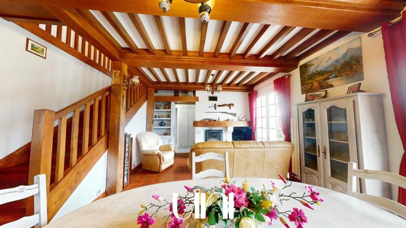 Maison - 127 m² - 6 pièces