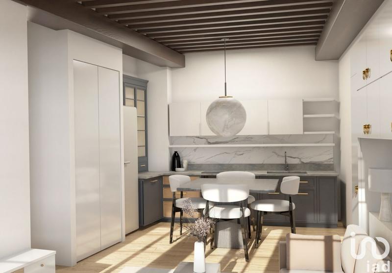 Appartement - 25 m² - 1 pièce