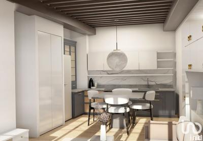 Appartement - 25 m² - 1 pièce