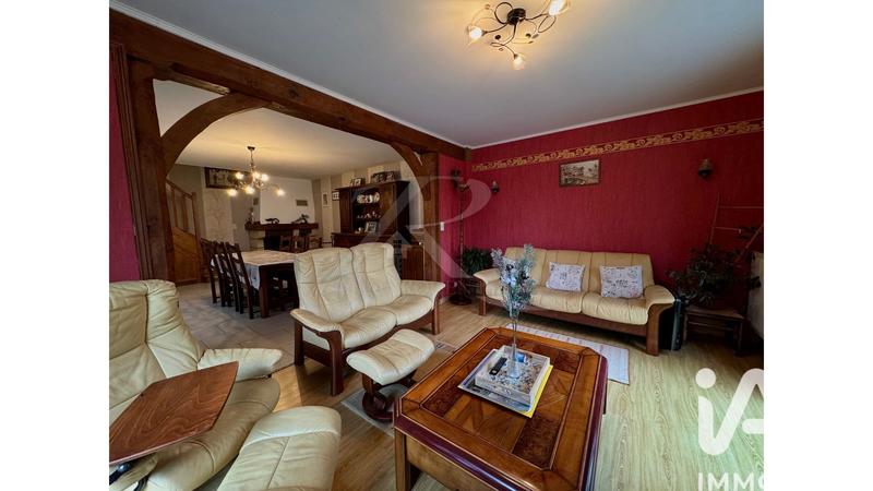 Maison - 141 m² - 6 pièces