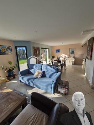 Maison - 125 m² - 7 pièces