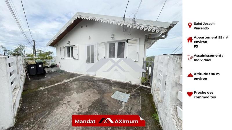 Appartement - 55 m² - 3 pièces