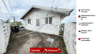 Appartement - 55 m² - 3 pièces