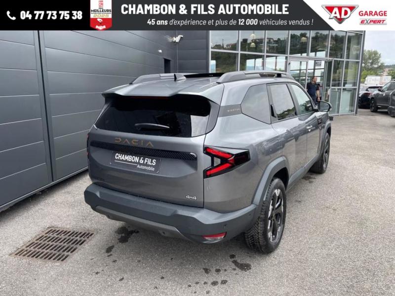 Dacia bigster Mild Hybrid 130 4x4 Extreme + Pack parking +roue de secours