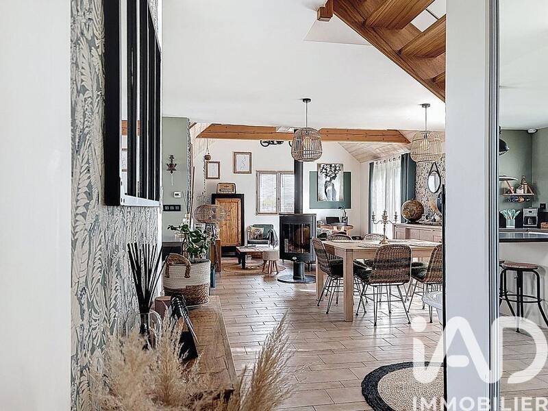 Maison - 134 m² - 5 pièces