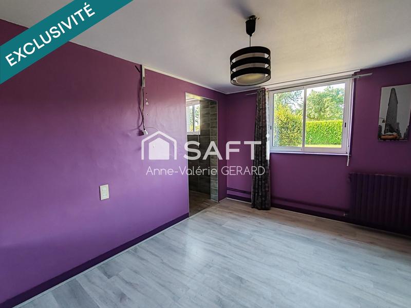 Maison - 124 m² - 6 pièces