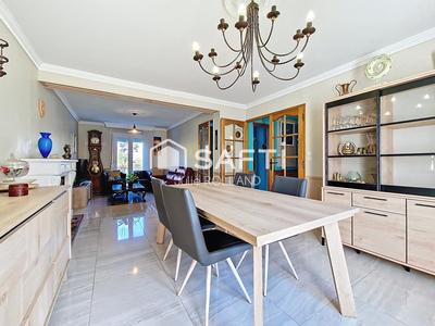 Maison - 123 m² - 6 pièces