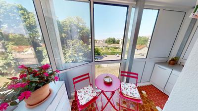 Appartement - 60 m² - 3 pièces