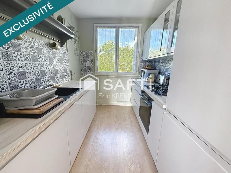 Appartement - 56 m² - 3 pièces