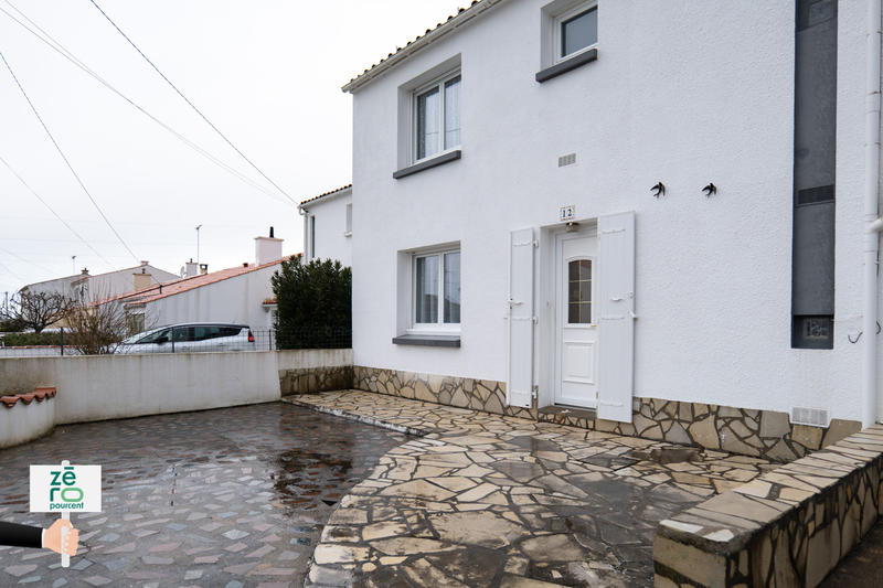 Maison - 94 m² - 5 pièces