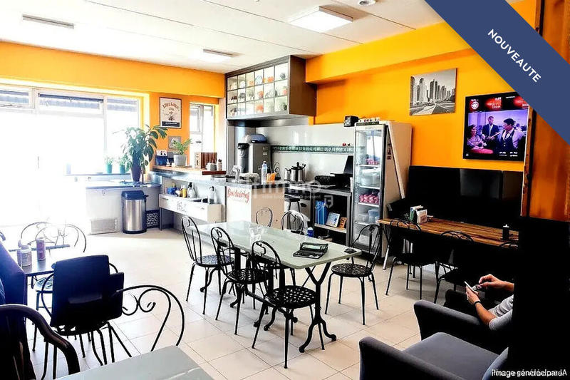 Fonds de commerce - Bureau - 64 m²
