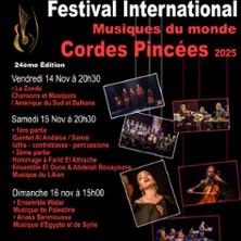 Festival International des Cordes Pincées de Tours