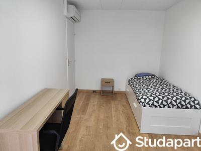 Chambre - 10 m² - 1 pièce