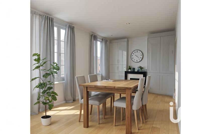 Maison de ville - 84 m² - 5 pièces