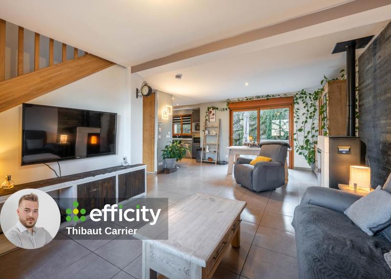 Maison - 128 m² - 7 pièces