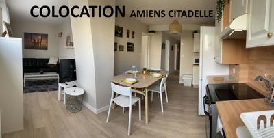 Chambre - 9 m² - 1 pièce