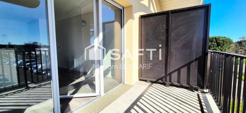 Appartement - 43 m² - 2 pièces