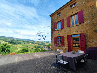 Maison ancienne - 176 m² - 6 pièces