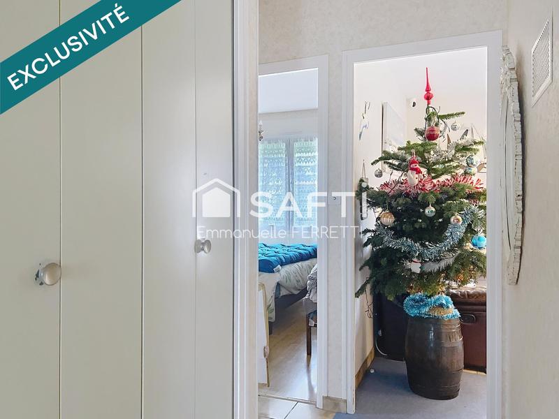 Maison - 62 m² - 3 pièces