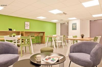 Chambre - 19 m² - 1 pièce