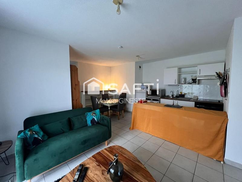 Appartement - 52 m² - 3 pièces