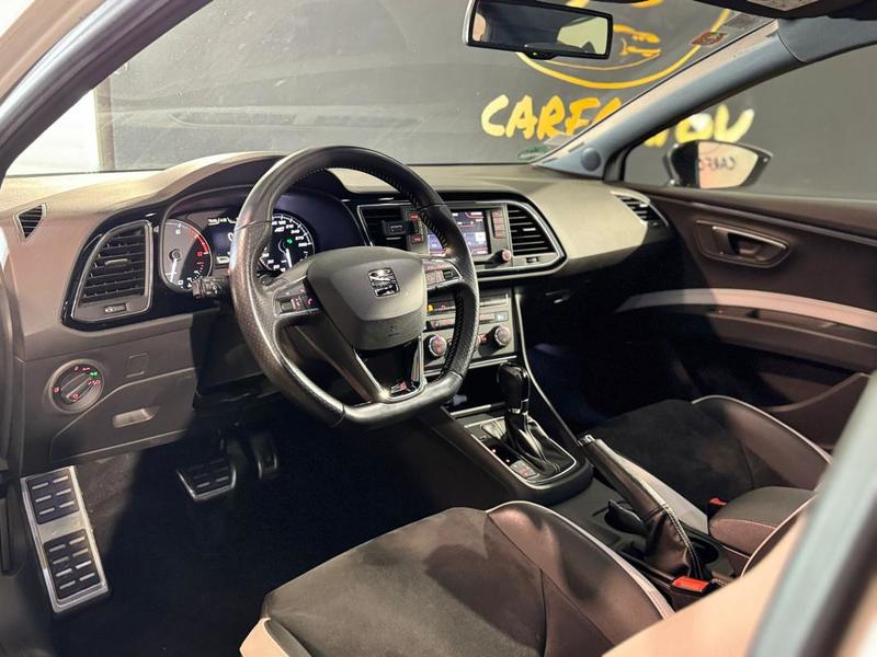 Seat Leon Cupra Sc 5f 2.0 Tsi 280ch Dsg6 Toit ouvrant, Seat Sound, Sièges chauffants