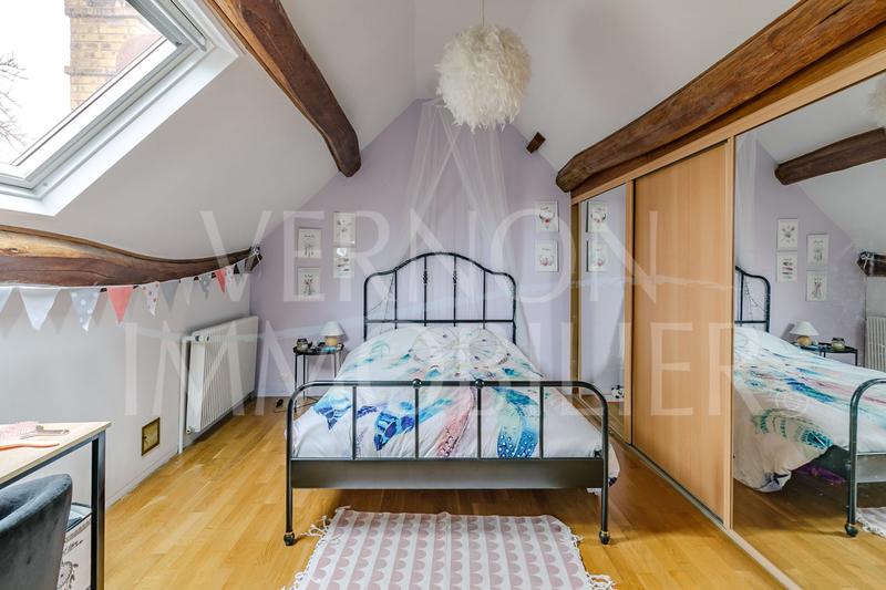 Maison ancienne - 170 m² - 6 pièces