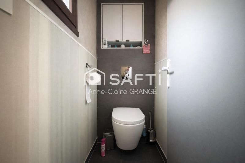 Maison - 91 m² - 5 pièces