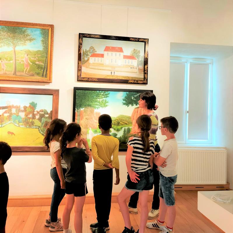 Visite et Atelier : Histoire d’encre au Musée Musée &amp; Jardins Cécile Sabourdy