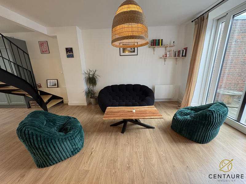 Appartement - 81 m² - 3 pièces