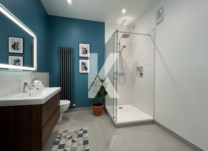 Appartement - 57 m² - 3 pièces