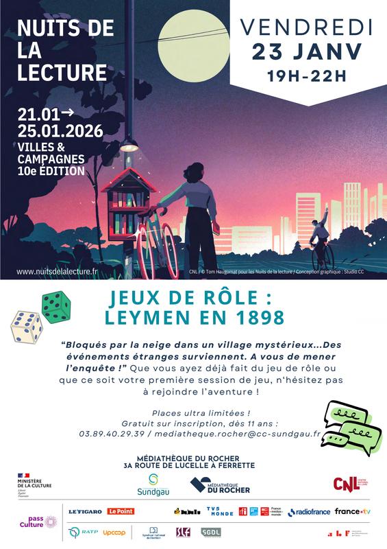 Session unique Jeu de rôle : Leymen en 1898