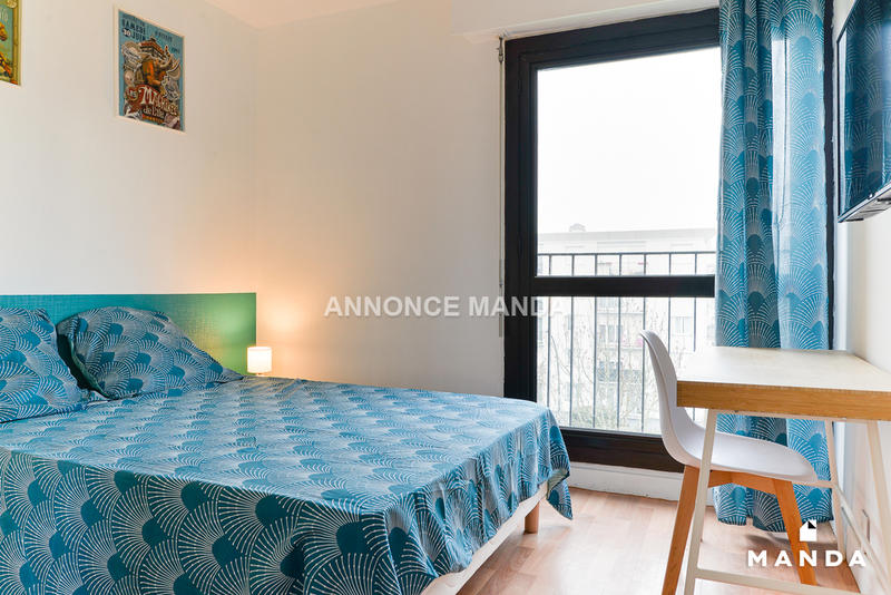 Chambre - 81 m² - 5 pièces