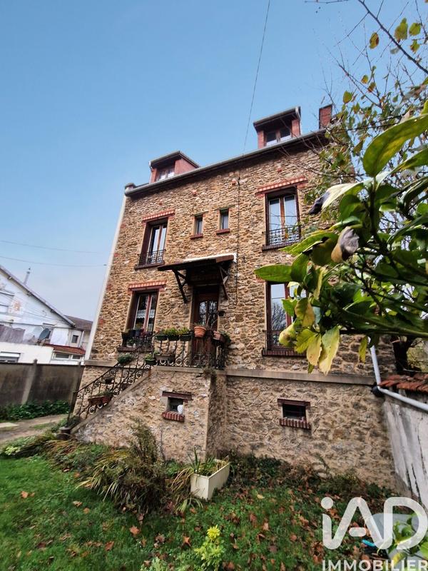 Maison - 154 m² - 6 pièces