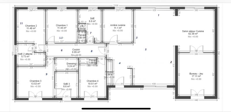 Maison - 161 m² - 6 pièces