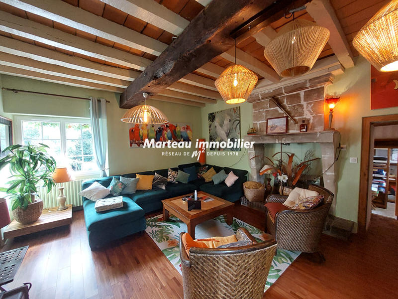Maison - 188 m² - 9 pièces