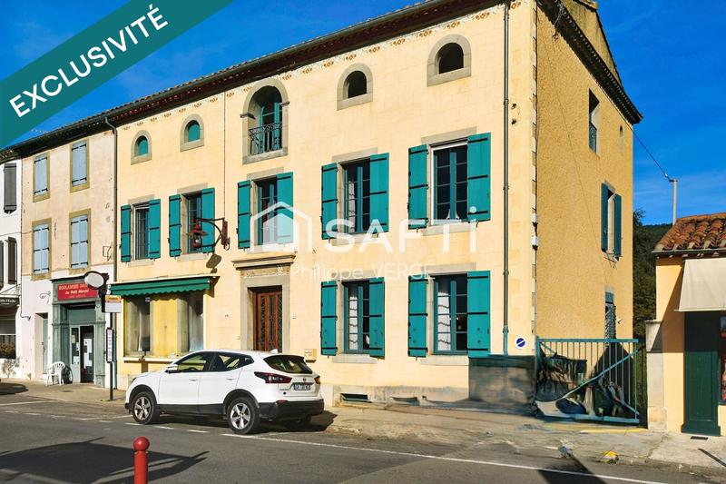 Maison de maîtres - 320 m² - 10 pièces