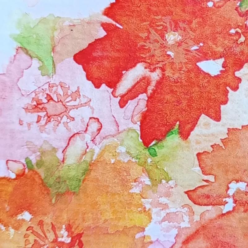 Atelier d'aquarelle sensible