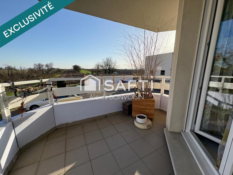 Appartement - 63 m² - 3 pièces