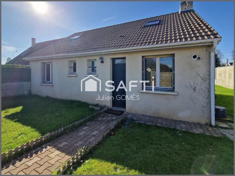 Maison - 92 m² - 5 pièces