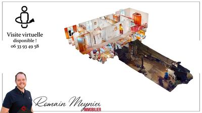 Maison - 105 m² - 4 pièces