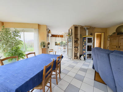 Maison - 130 m² - 5 pièces