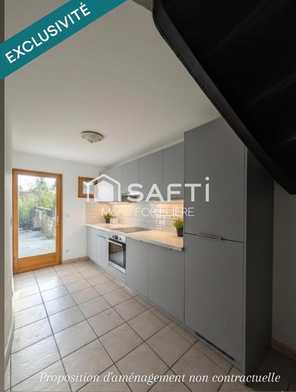 Maison de ville - 60 m² - 4 pièces