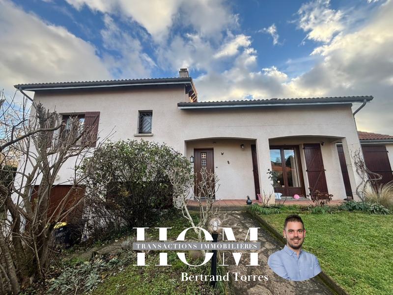 Maison - 118 m² - 5 pièces