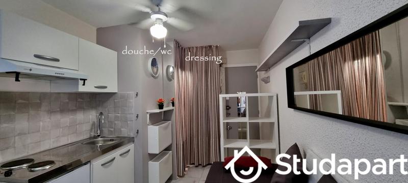 Appartement - 12 m² - 1 pièce