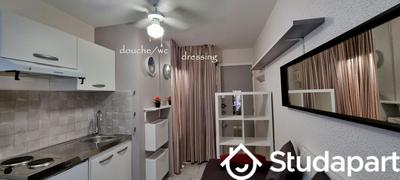 Appartement - 12 m² - 1 pièce