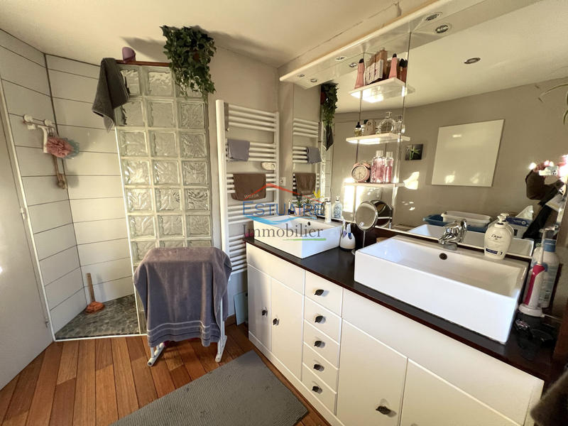 Maison ancienne - 128 m² - 6 pièces