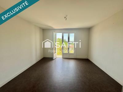 Appartement - 57 m² - 3 pièces