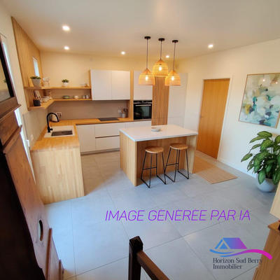 Maison - 67 m² - 4 pièces