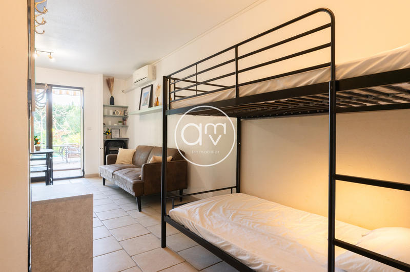 Appartement - 35 m² - 2 pièces